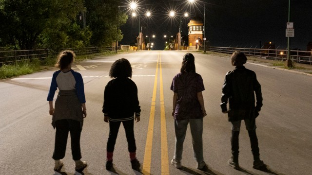 Click to watch 'A New Period' (popup) Paper Girls